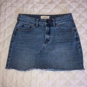 Pacsun Jean Skirt